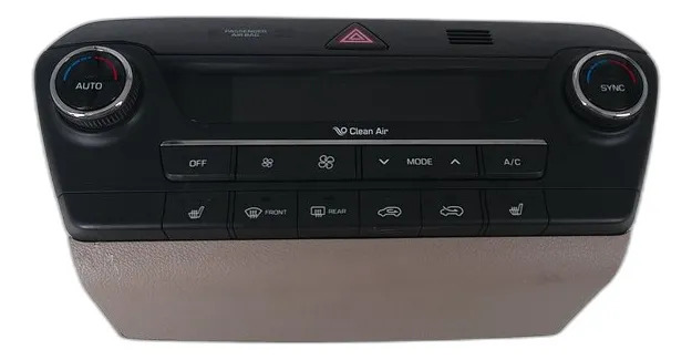 Control De Clima Hyundai Tucson 2018 4 Puertas Original