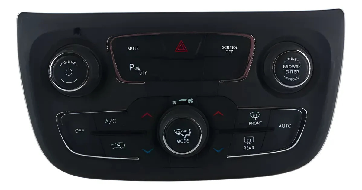 Control De Clima Jeep Compass 2019 4 Puertas Original