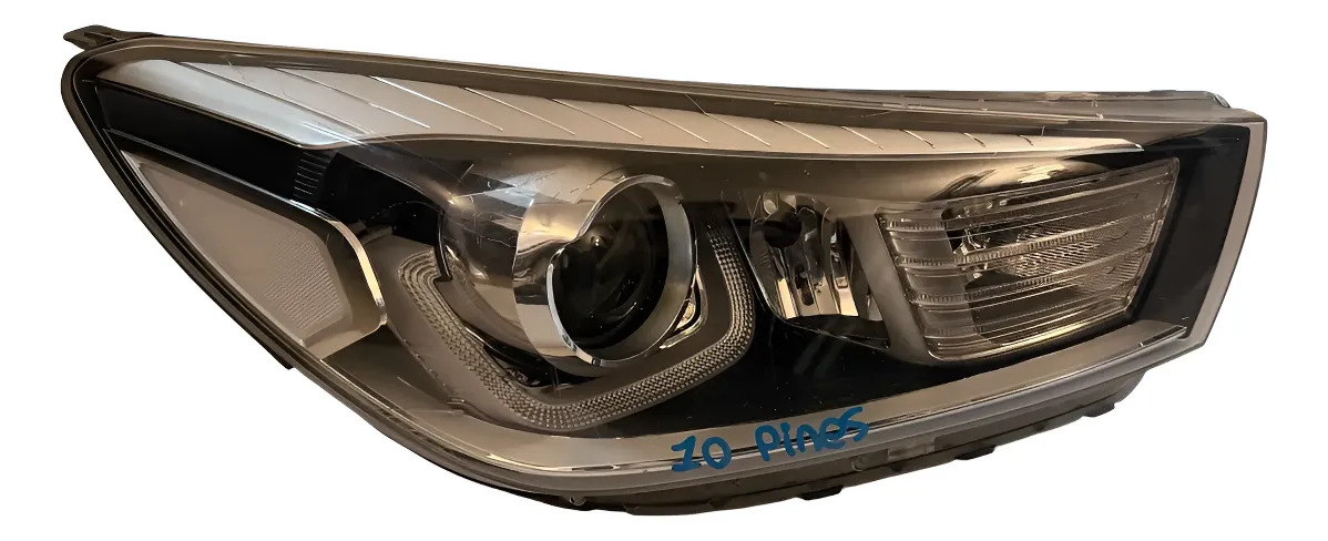 Kia Rio 2018 - 2023 Faro Derecho Usado Original