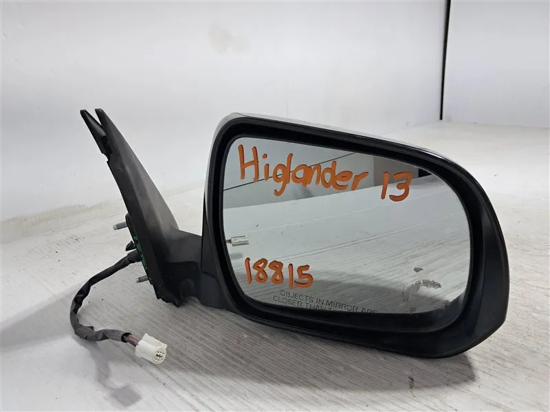 Espejo Exterior Derecho Toyota Highlander 2013 5 Puertas - vista 1