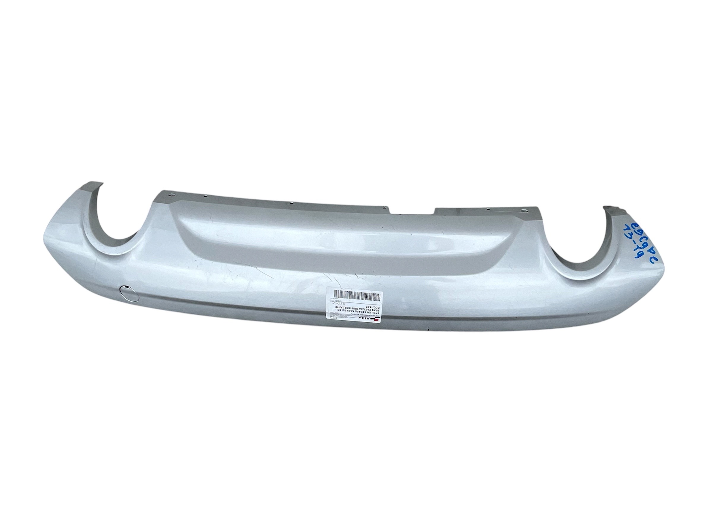 Ford Escape 2013 - 2019 Moldura para defensa Delantera Usado Generico