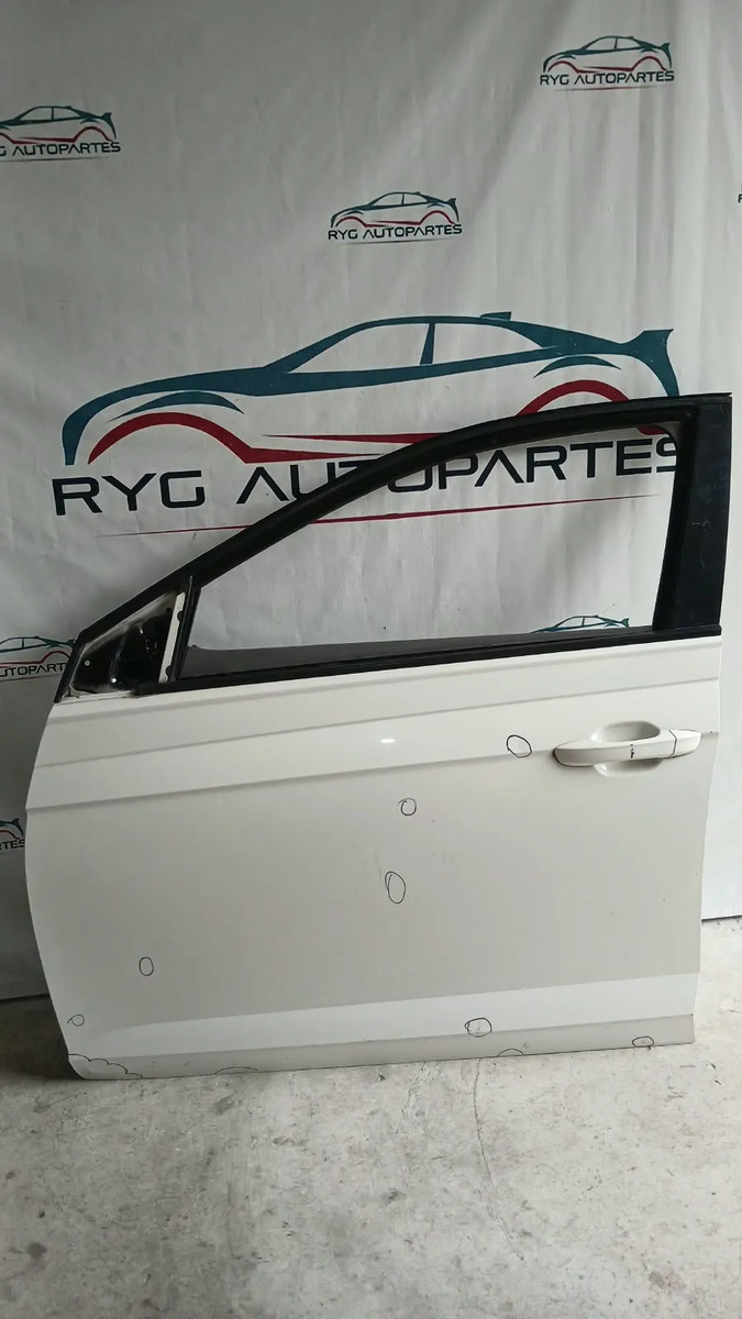 Puerta Delantera Izquierda Vw Virtus 2020 Al 2026 Delantera Izquierdo Blanco