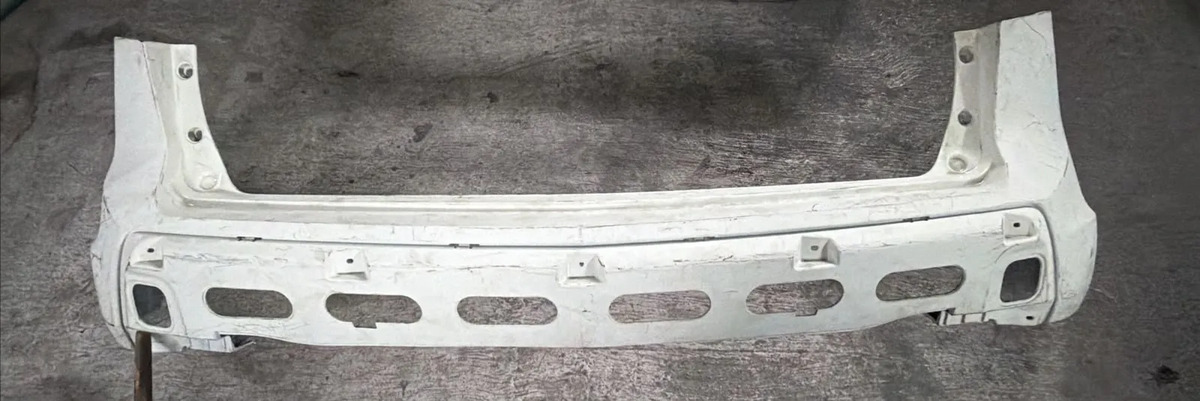 Fascia Trasera Acura Mdx 2007-2009 Usado Original (raspones)