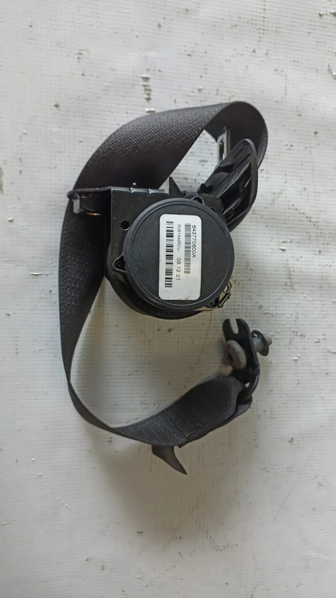 Cinturon Trasero Rh Chevrolet Onix 2021-2026 1.0l Turbo
