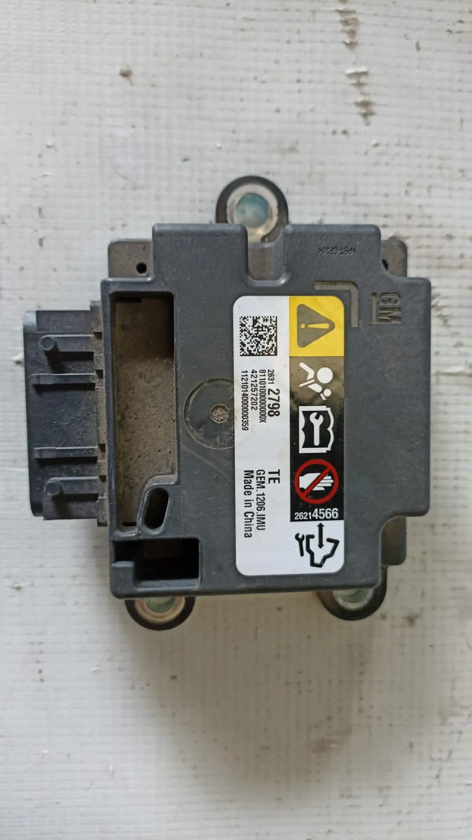 Módulo Sensor Airbag Chevrolet Onix 2021-2026 1.0l Turbo