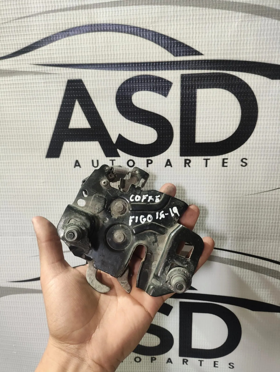 Chapa De Cofre Ford Figo 2016 2019