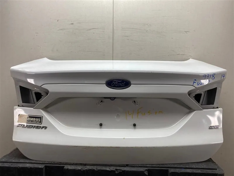Cajuela Ford Fusion 2014 4 Puertas Original