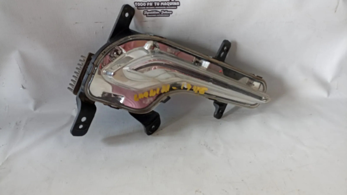 Faro Niebla Lh Chevrolet Onix 2021-2026 1.0l Original De Uso Derecho/pasajero