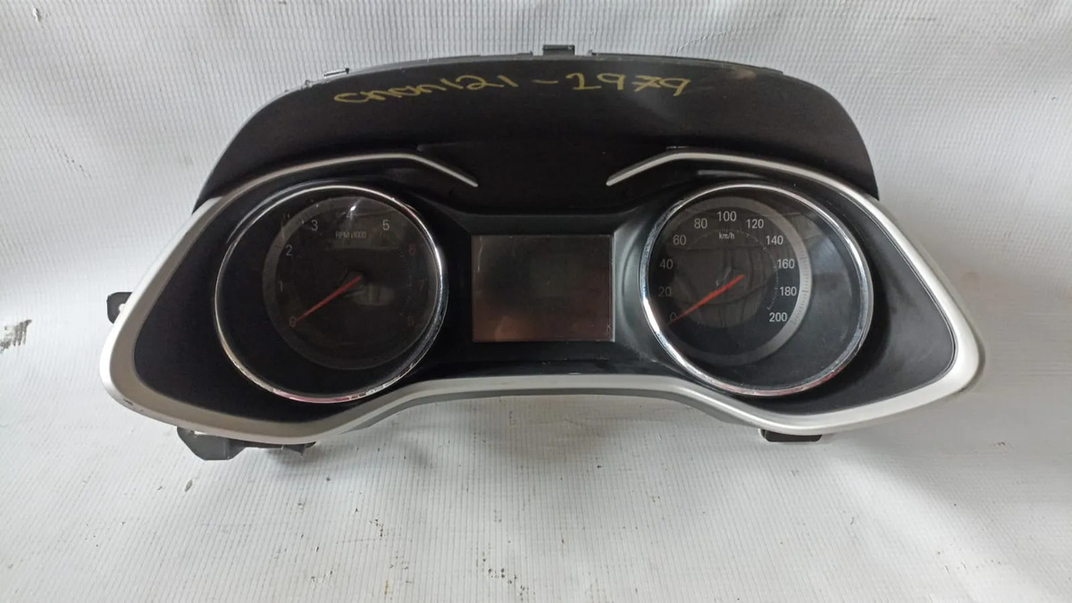Velocimetro Chevrolet Onix 2021-2026 1.0l Turbo Negro