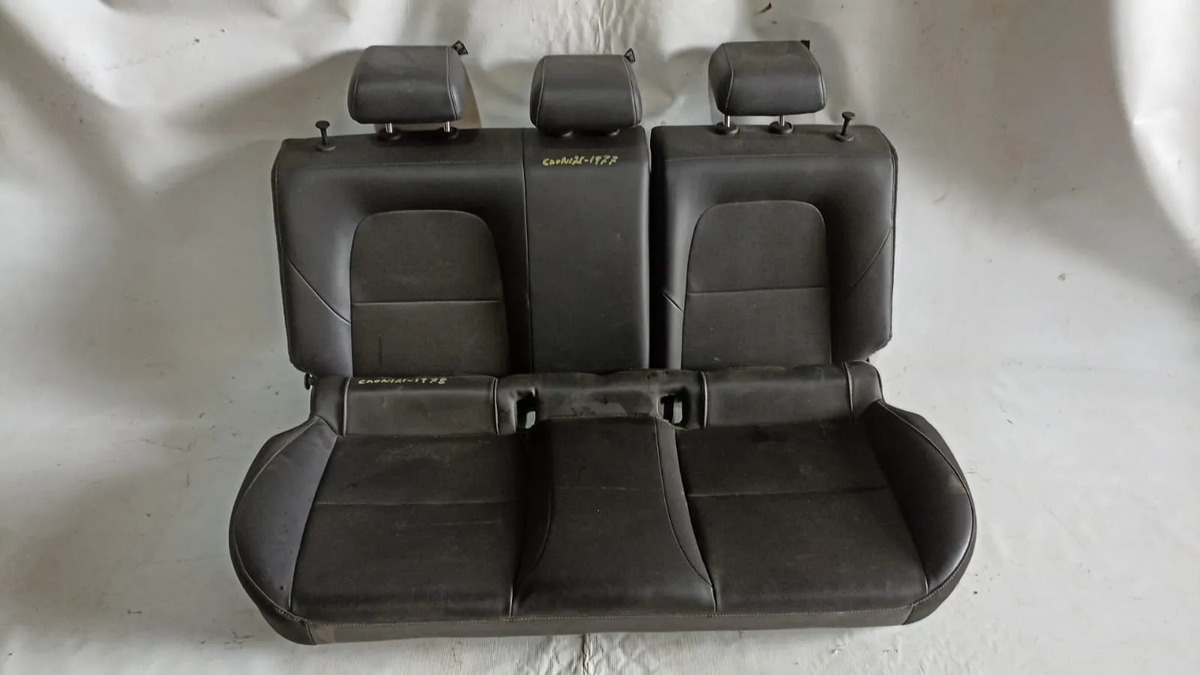 Asiento Trasero Piso Chevrolet Onix 2021-2026 1.0l Turbo Negro