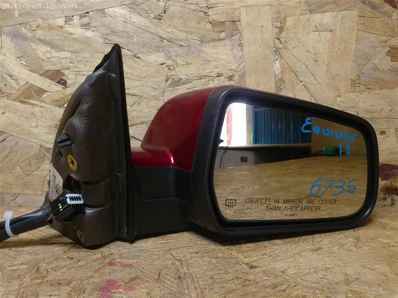 Espejo Derecho Chevrolet Equinox 2011 4 Puertas Original