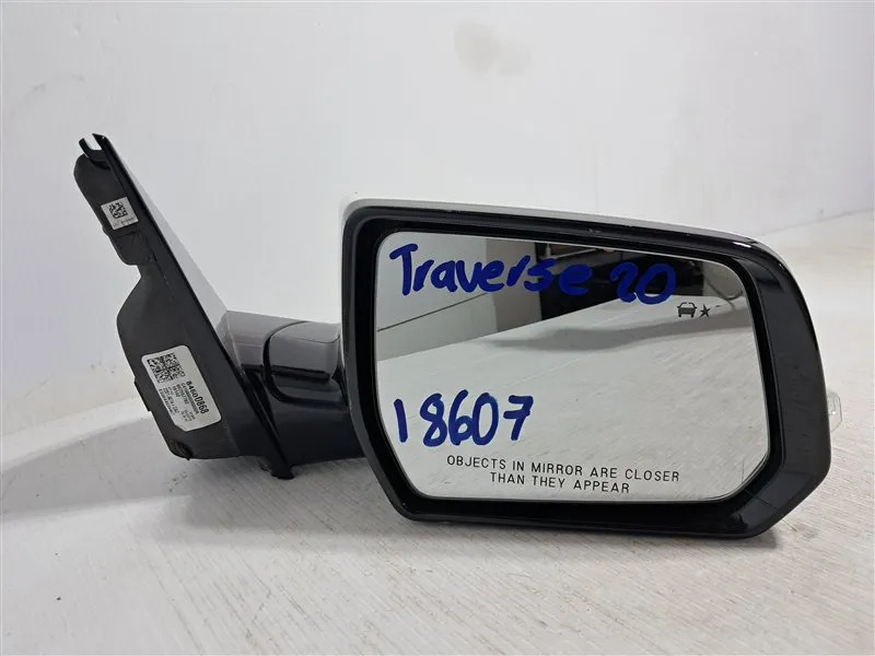 Espejo Exterior Derecho Chevrolet Traverse 2020 5 Puertas