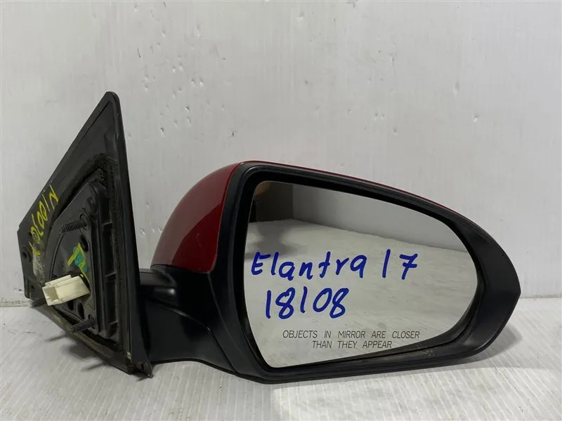 Espejo Delantero(a) Derecho Hyundai Elantra 2017 4 Puertas