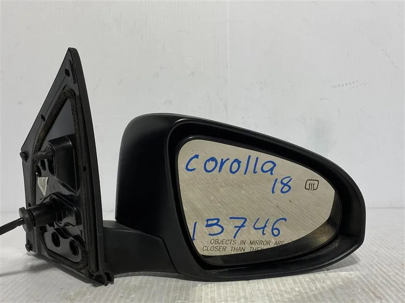Espejo Derecho Toyota Corolla 2018 4 Puertas Original