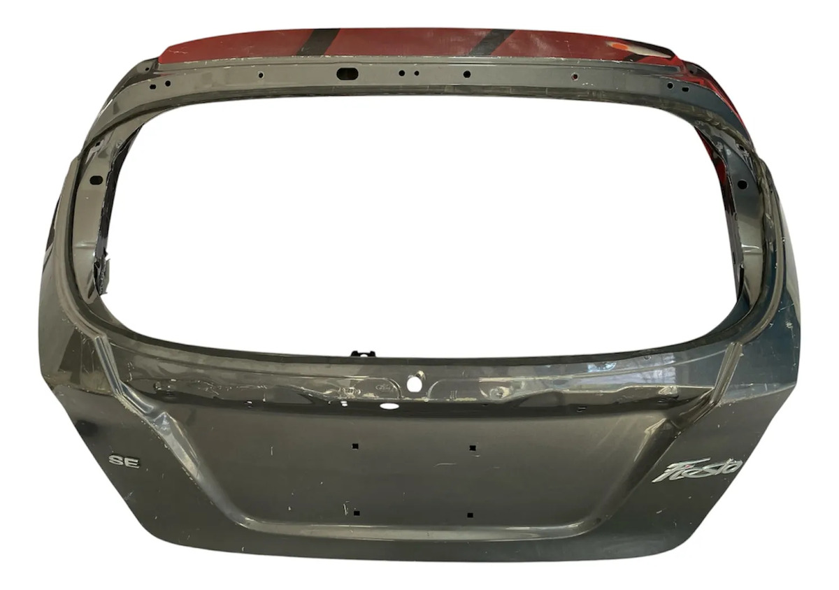 Quinta Puerta Ford Fiesta Hatchback 2011-2019 Negro