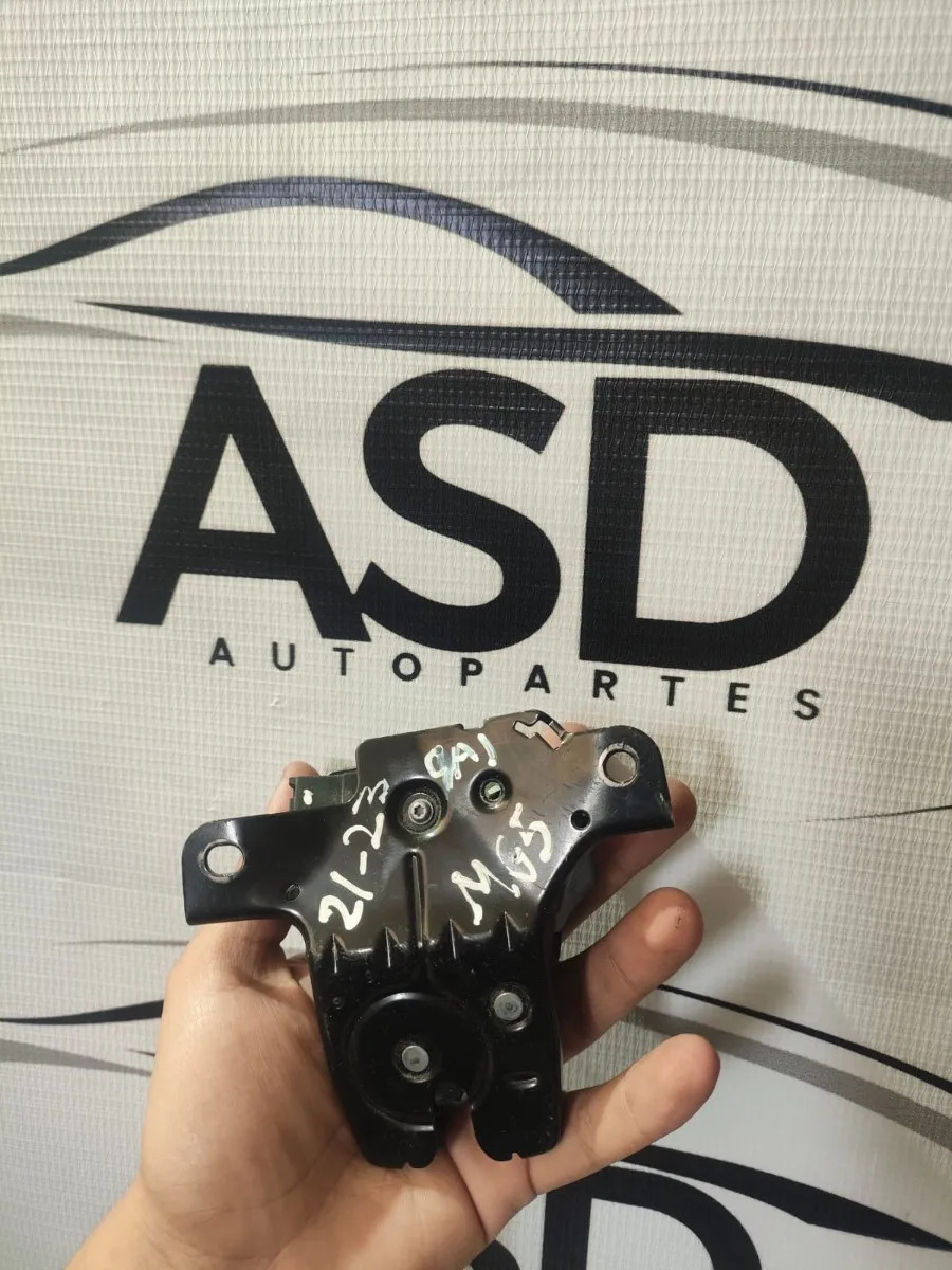 Chapa Cajuela Mg Mg5 2021-2023 (con Detalle)