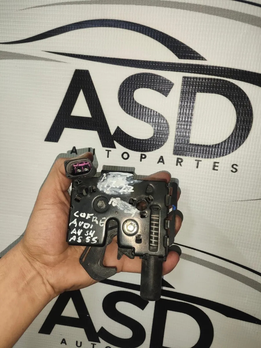 Chapa Cofre Audi A4 S4 A5 S5 2017-2022
