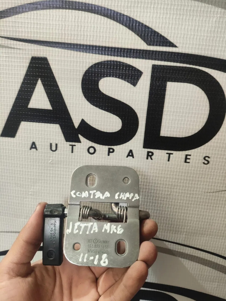 Contrachapa Cofre Vw Jetta Mk6 2011-2018