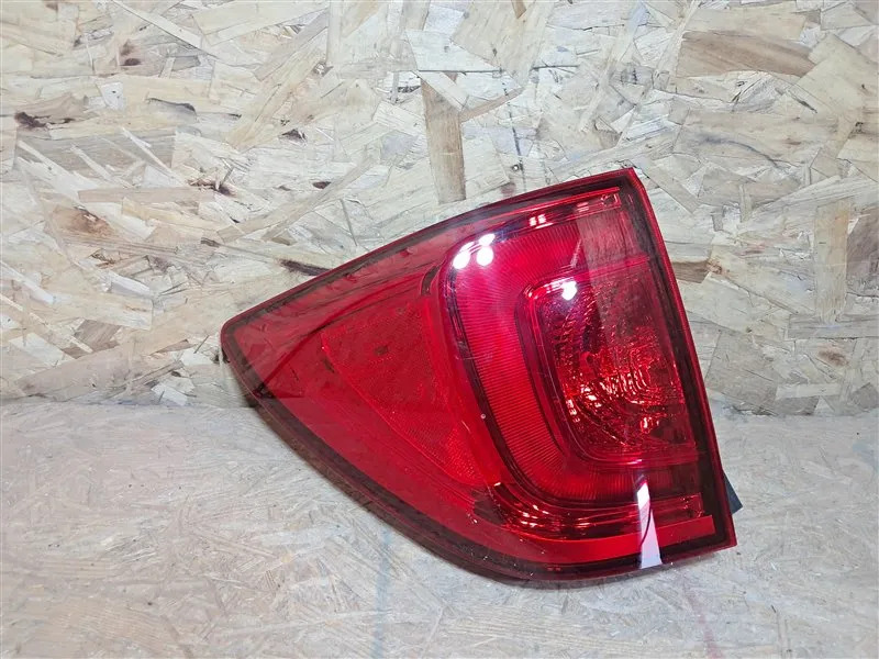 Calavera Exterior Izquierdo(a) Honda Pilot 2016 5 Puertas