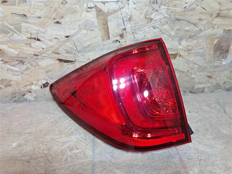 Calavera Exterior Izquierdo(a) Honda Pilot 2016 5 Puertas