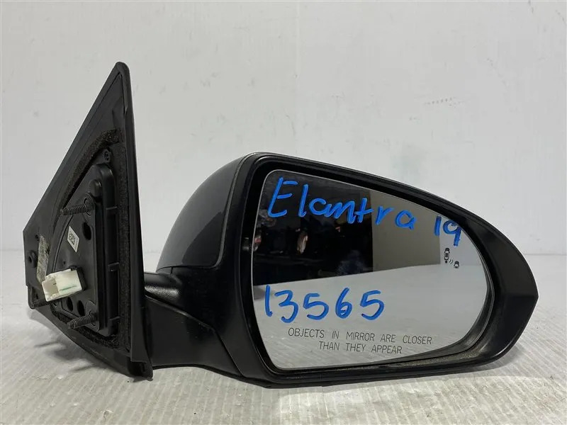 Espejo Derecho Hyundai Elantra 2019 4 Puertas Original