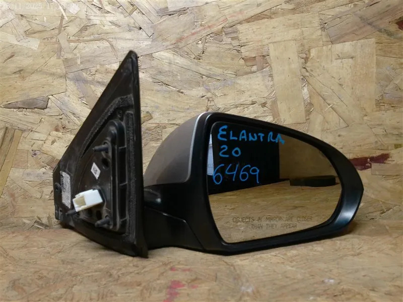 Espejo Derecho Hyundai Elantra 2020 4 Puertas Original