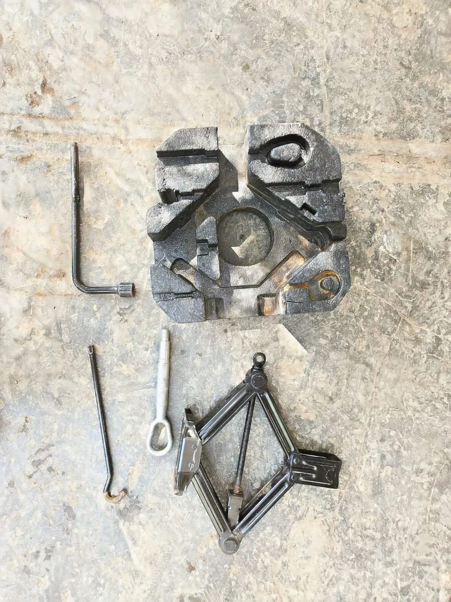 Mg Zs 2021-2024 Kit Refaccion Gato Cruceta