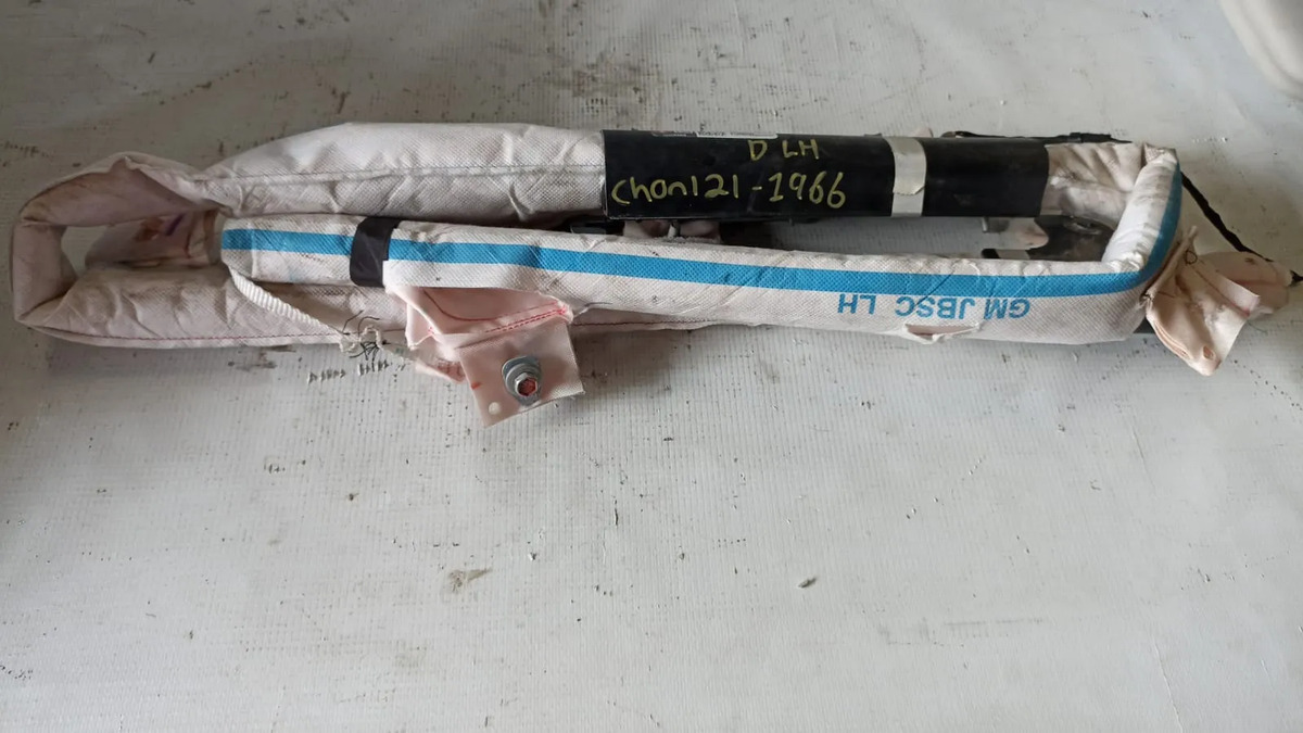 Bolsa Aire Cortina Lh Chevrolet Onix 2021-2026 1.0l Turbo Blanco