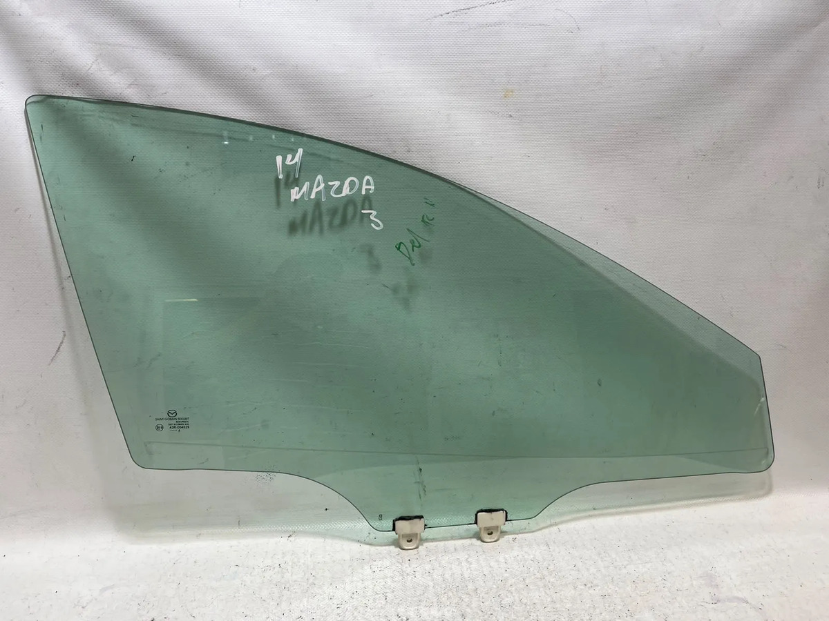 Vidrio De Puerta Delantero Rh Mazda 3 2010 2011 2012 2013