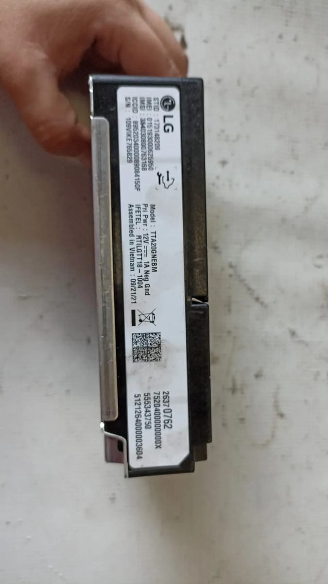 Modulo Telematica Interfaz Radio Chevrolet Onix 2021-2026