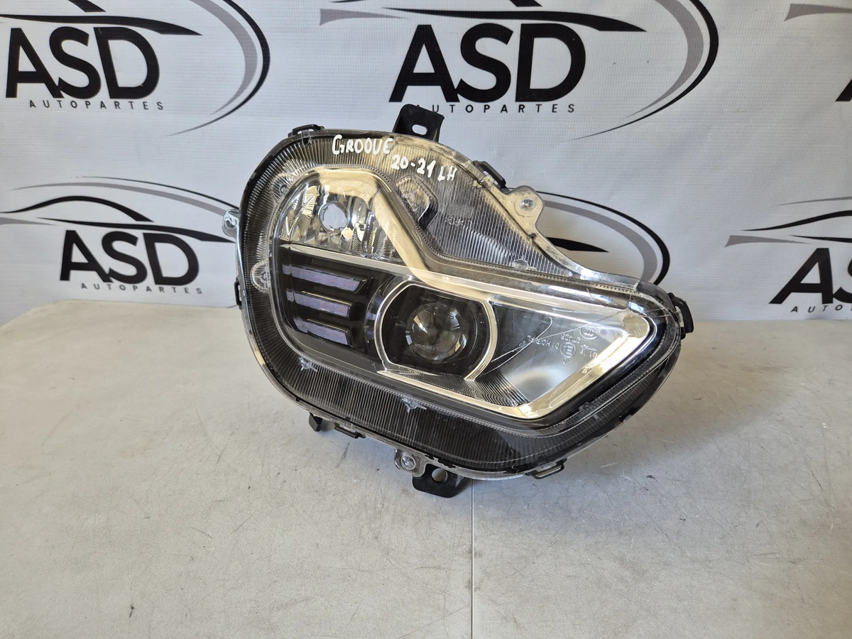 Faro Izquierdo Led Para Chevrolet Groove 2021-2025 Izquierdo/conductor