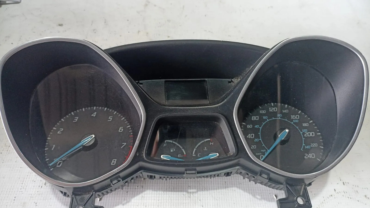 Velocimetro Ford Focus 2012-2018 Sedan 2.0 Aut. Negro