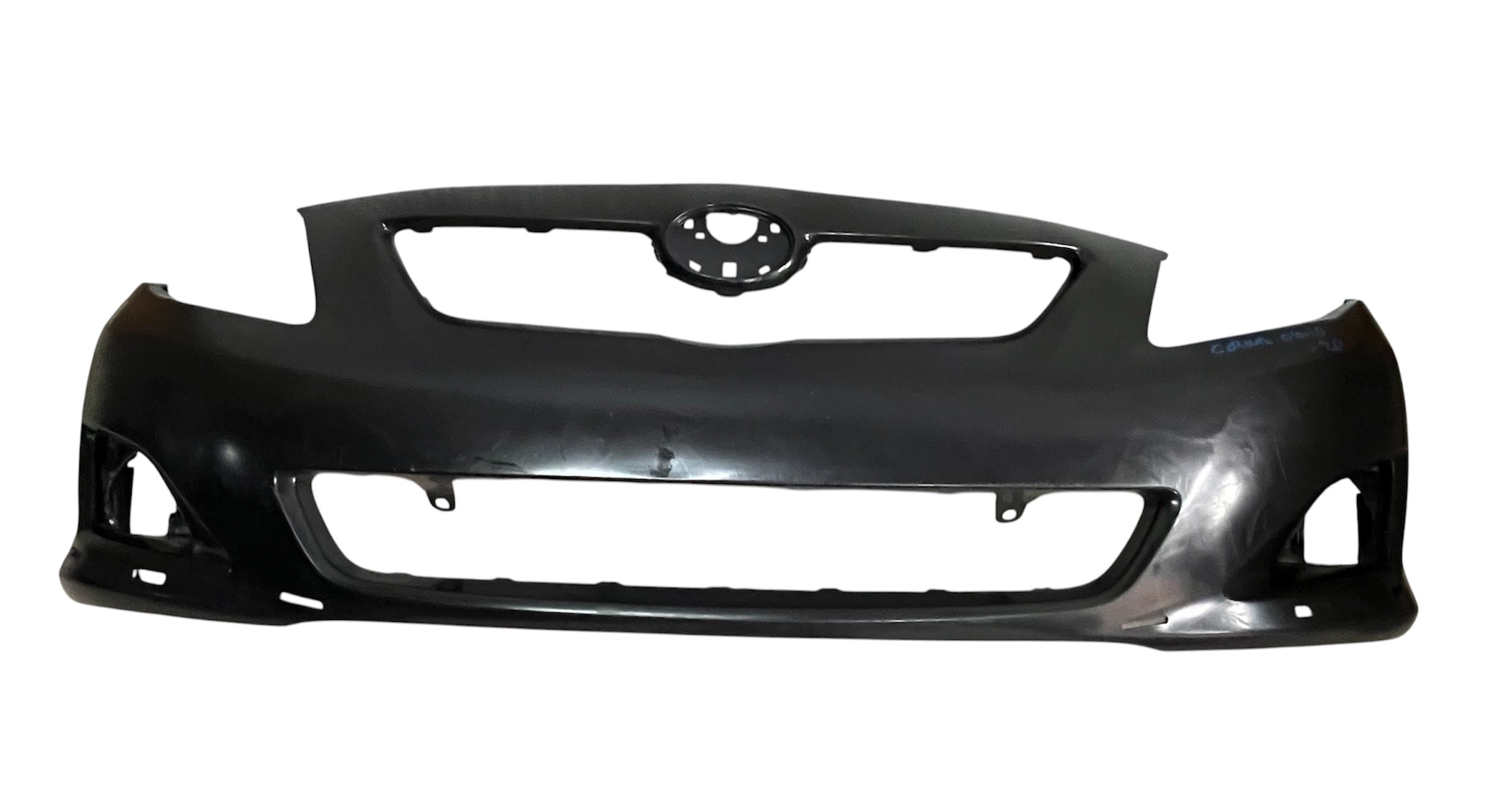 Toyota Corolla 2009 - 2011 Fascia Trasera Usado Generico