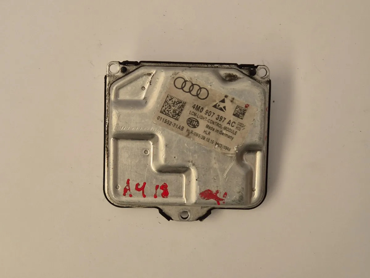 Módulo Balastra Audi A4 A5 Q7 4m0 907 397 Ac