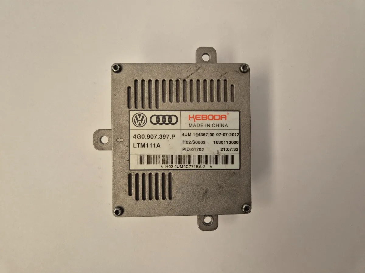Módulo Balastra Vw Audi Keboda 4g0.907.397.p
