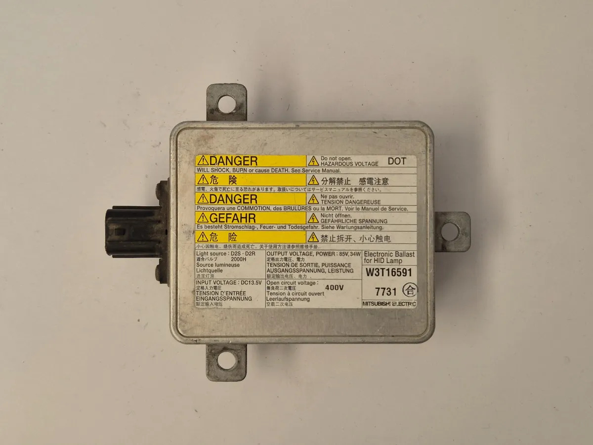 Módulo Balastra Acura Honda Mazda W3t16591