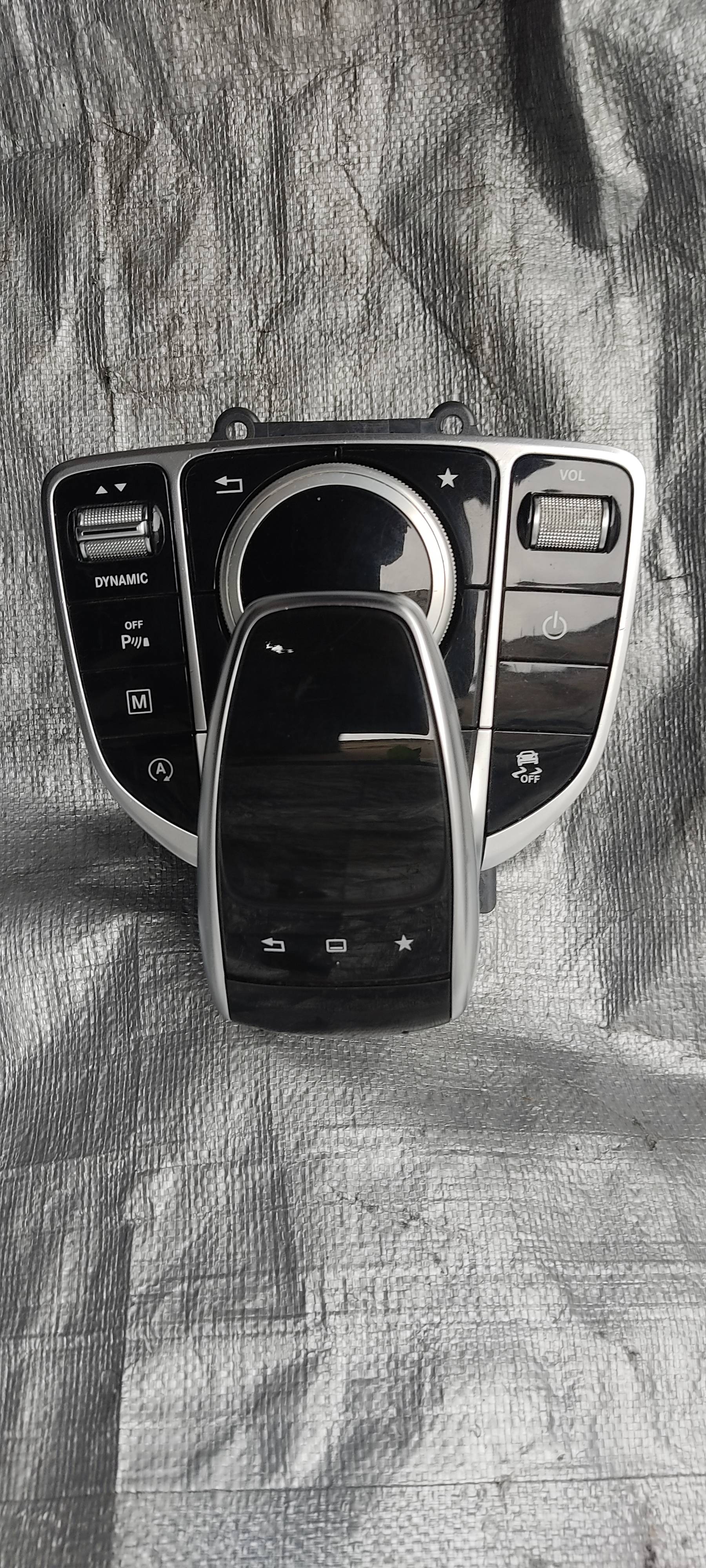 Mercedes-benz Clase glc 2015 - 2022 Perillas Usado Original