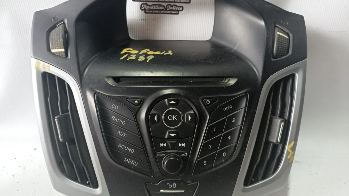 Estereo Ford Focus 2012-2018 Sedan 2.0 Aut. Negro