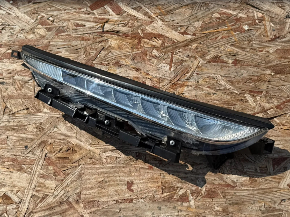 Faro De Niebla Led Derecho Groove 2022 A 2025 Como Se Muestra En Imagen