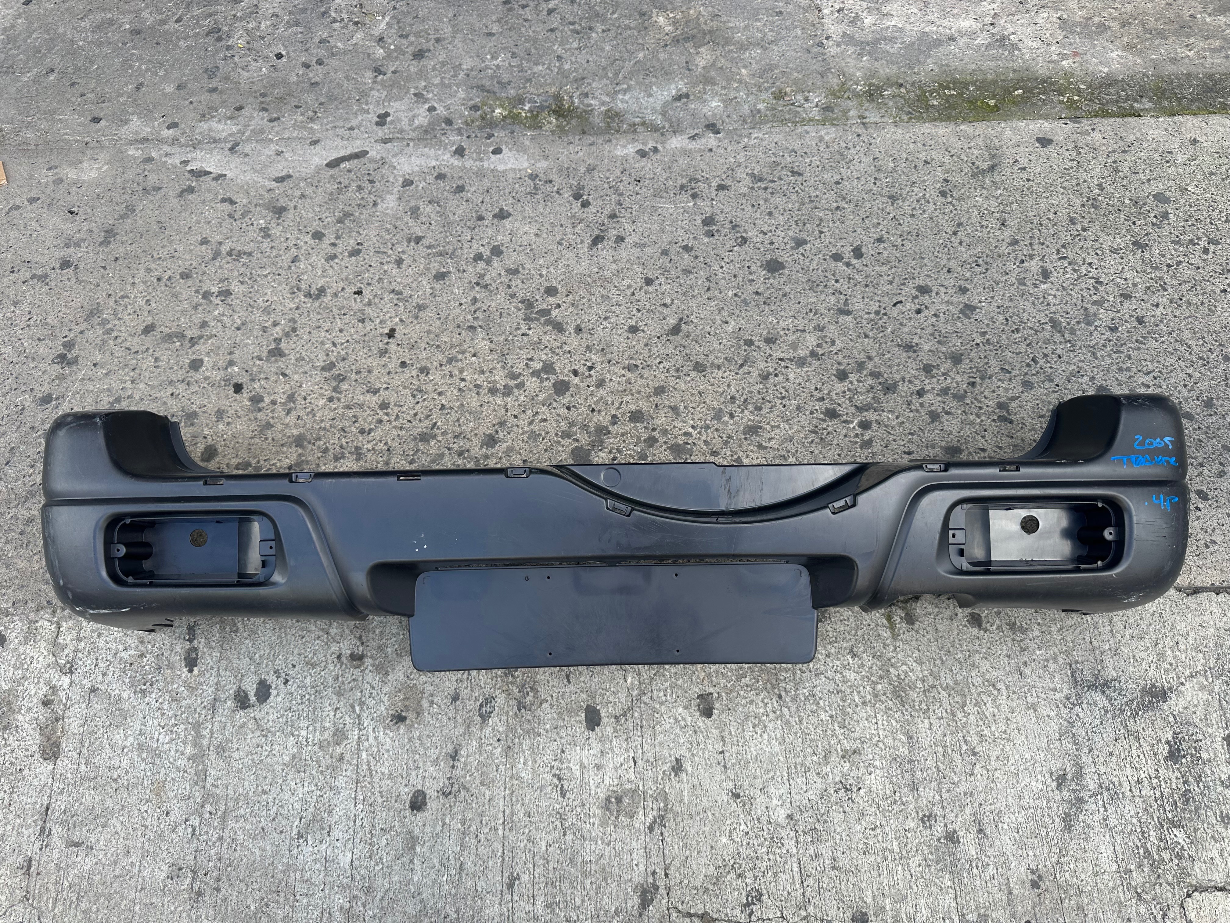 Chevrolet Tracker 2005 - 2009 Fascia Trasera Usado Generico