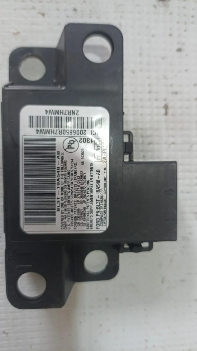 Módulo Sensor De Brujula Ford Focus 2012-2018 2.0l Usado