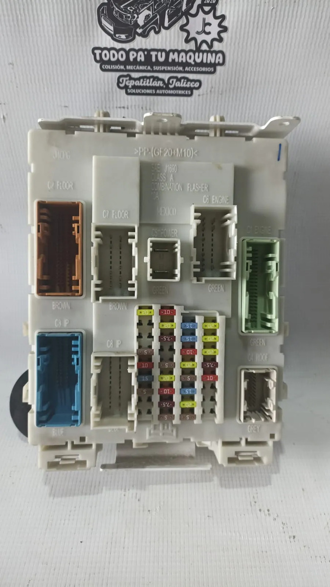 Módulo Bcm Ford Focus 2012-2018 2.0l Usado Original