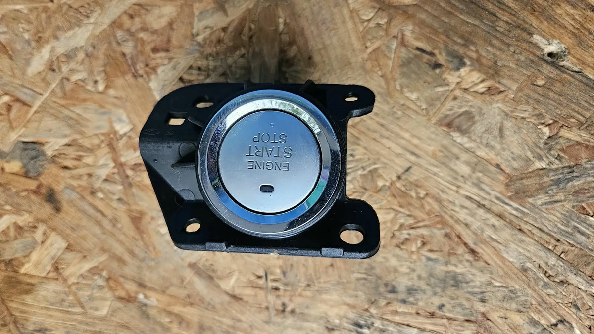 Chirey Tiggo 7 Pro 2024-2026 Boton De Encendido Plateado