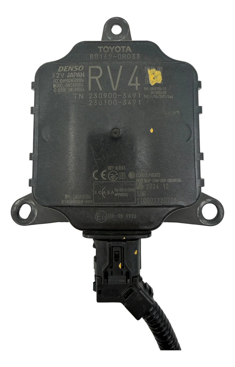 Sensor Punto Ciego Toyota Rav4 2020 Al 2025 Oem 88162-0r033
