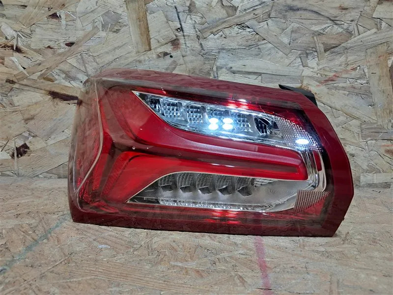 Calavera Exterior Izquierdo(a) Chevrolet Malibu 2019 4