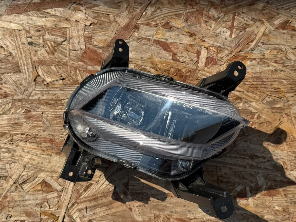 Faro Niebla Derecho Hyundai Santa Fe Sport 2019 A 2022 Como Se Muestra En Imagen