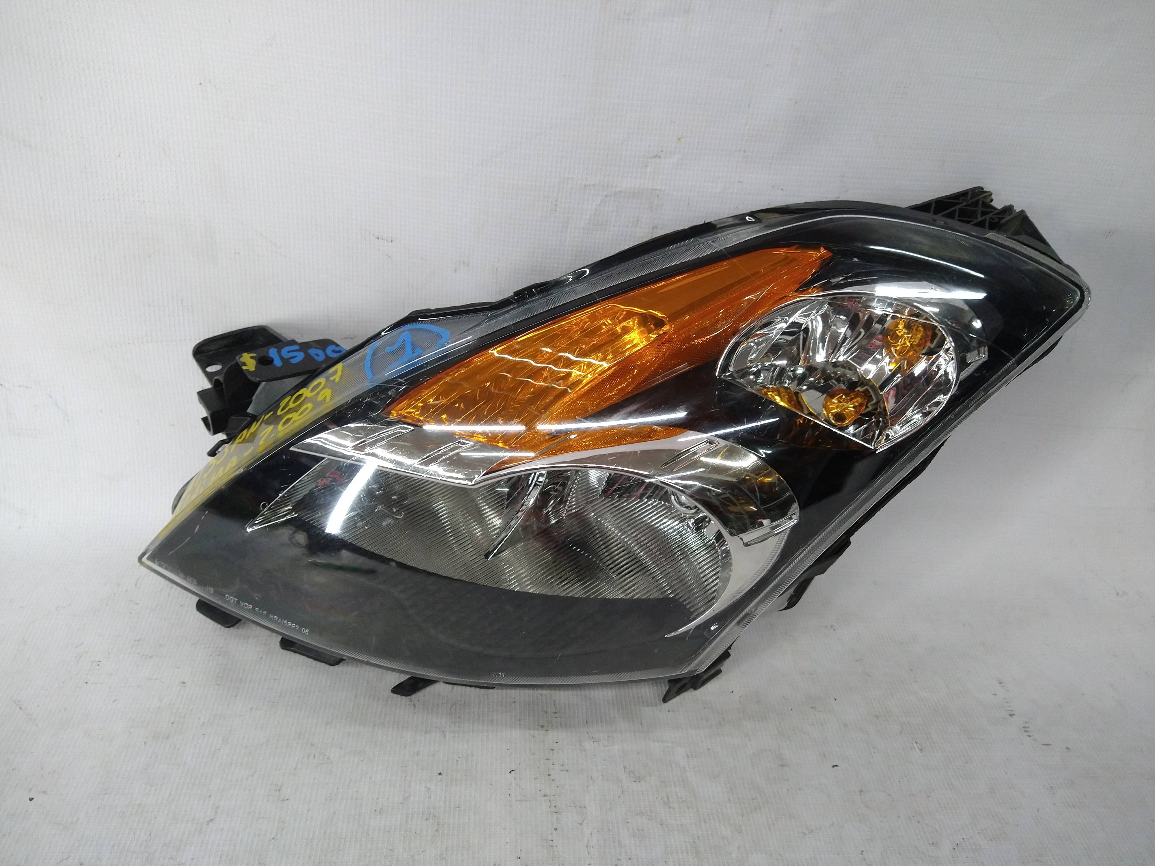 Nissan Altima 2007 - 2009 Faro Izquierdo Usado Generico