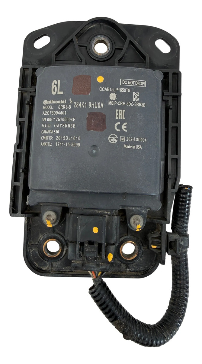 Sensor Punto Ciego Izq Nissan Maxima 2017-2020 284k1-9hu0a