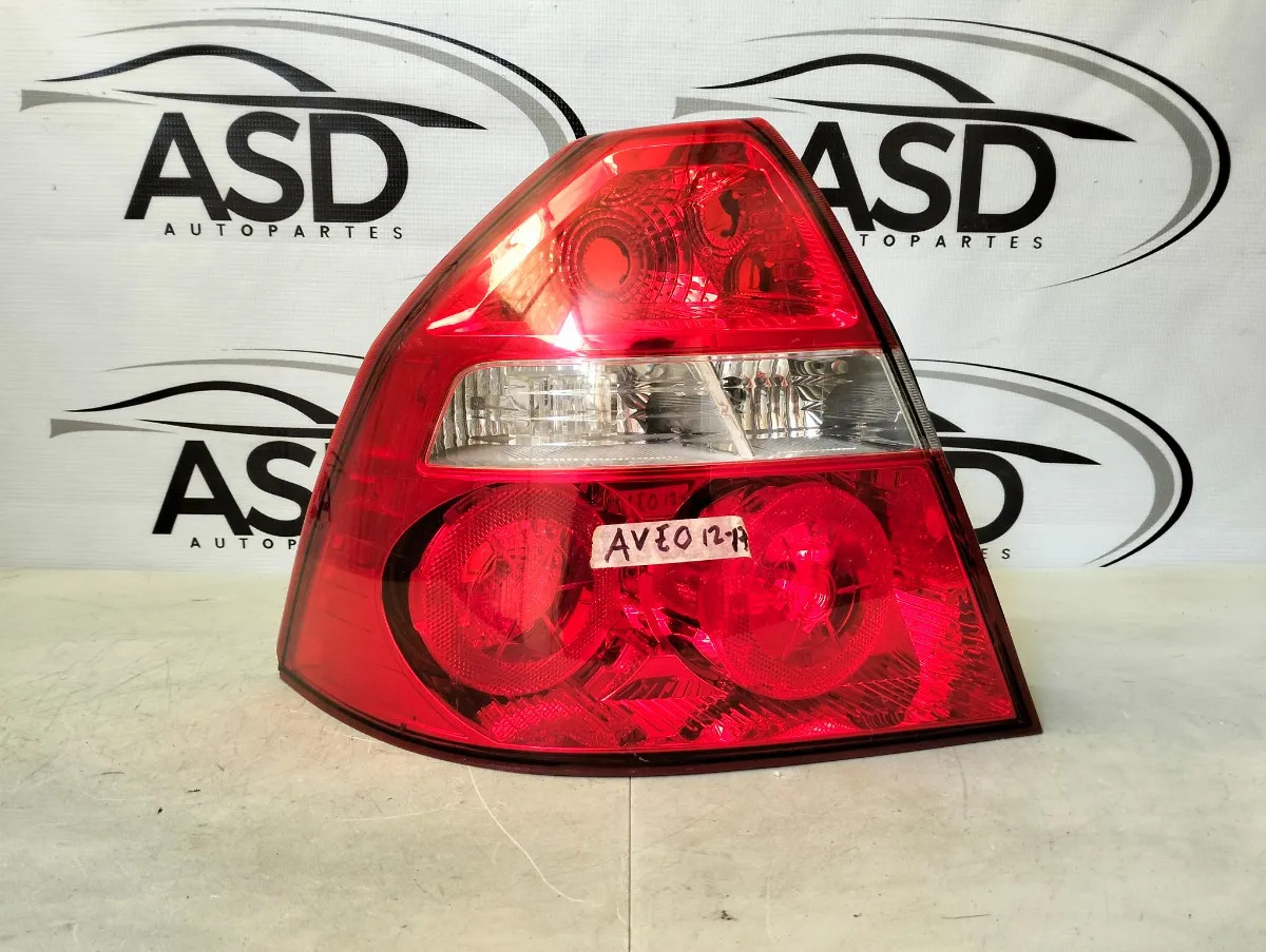 Calavera Izquierda Chevrolet Aveo 2012-2017 Izquierdo/conductor