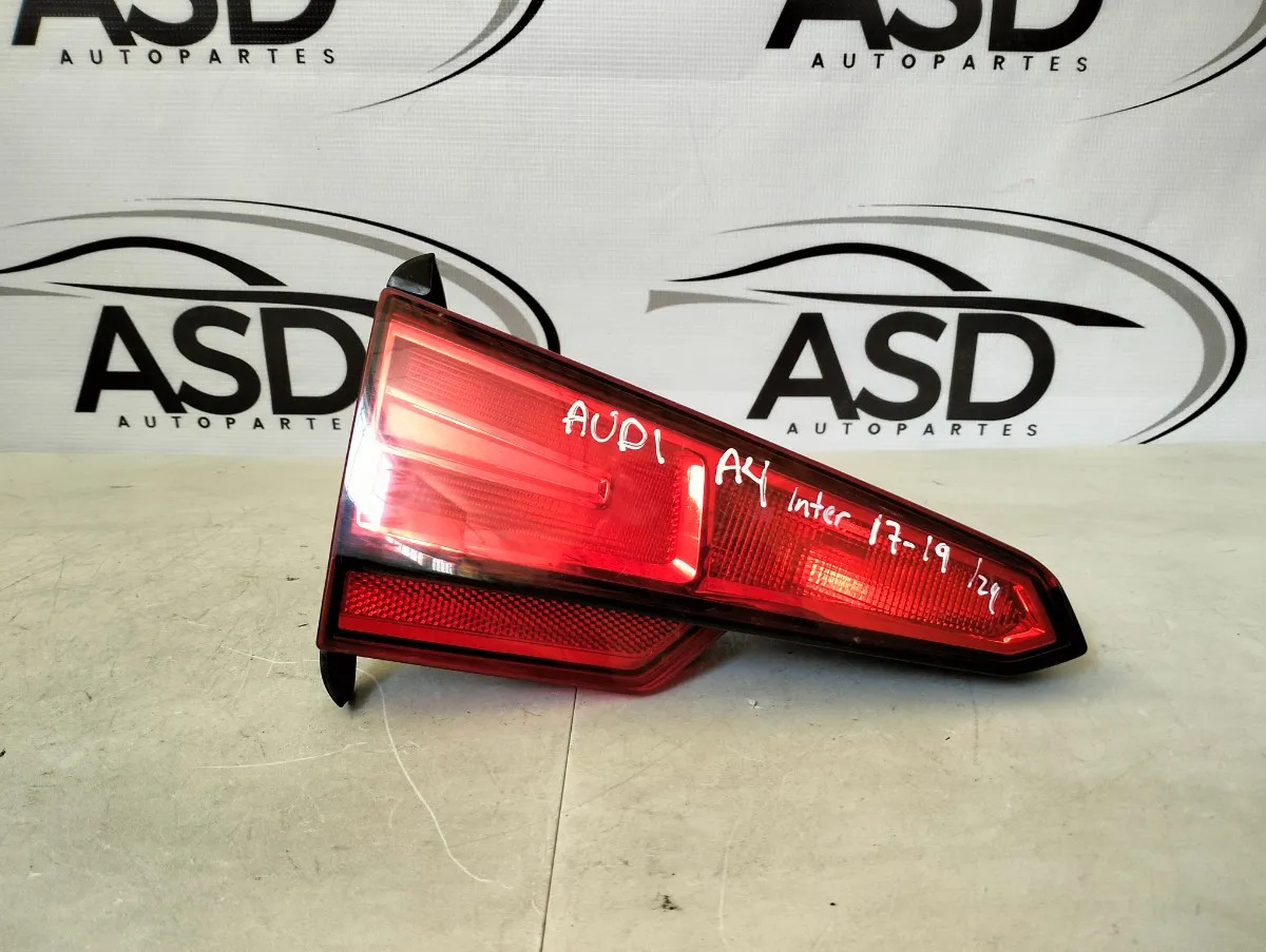 Intercalavera Izquierda Audi A4 2017-2019 Original Izquierdo/conductor